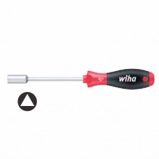 Wiha Softfinish® Triangular Nut Driver - Round Blade - M10 - 26217